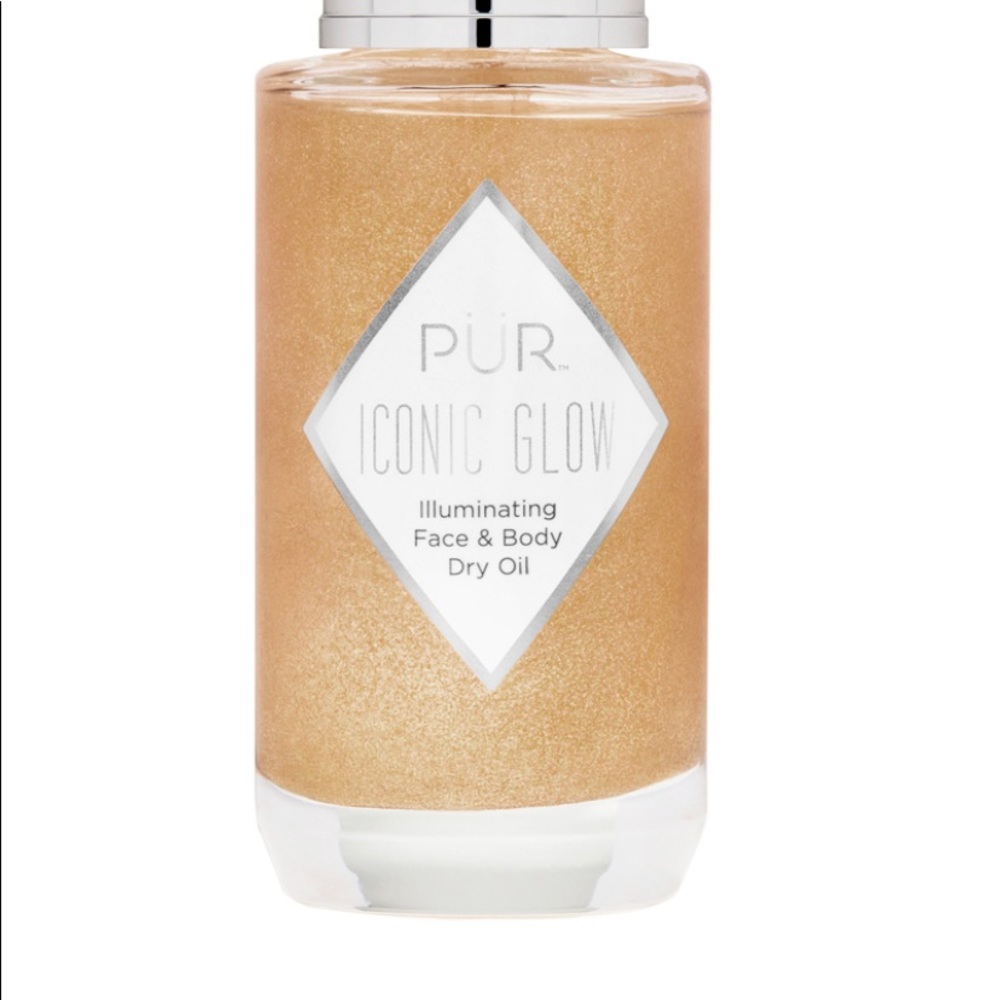 Iconic Glow Illuminating Face and Body Dry Oil